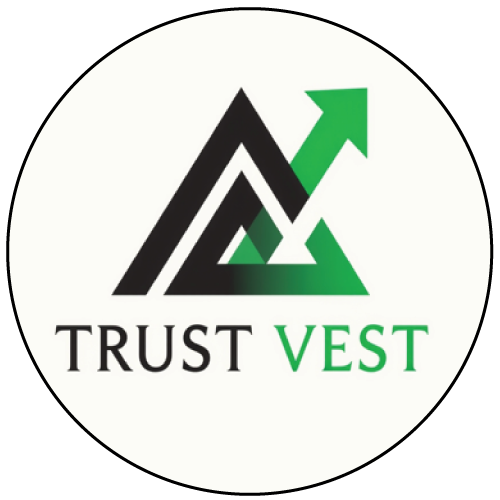 Trust Vest Logo - Secure Investment Platform
